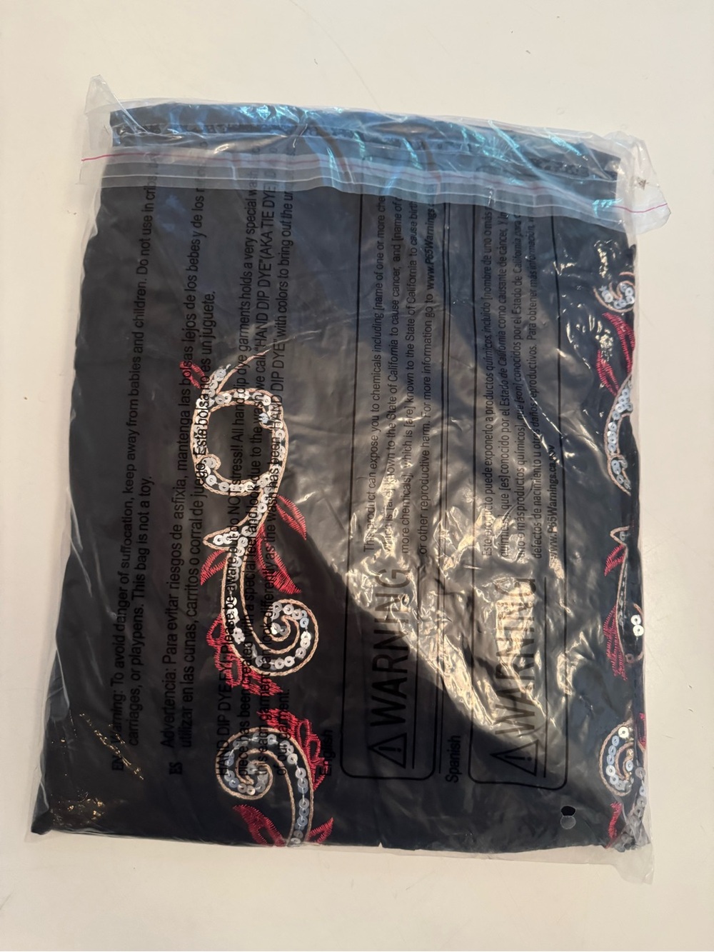 POL Black Embroidered Cotton Maxi Dress Small - Picture 5 of 5